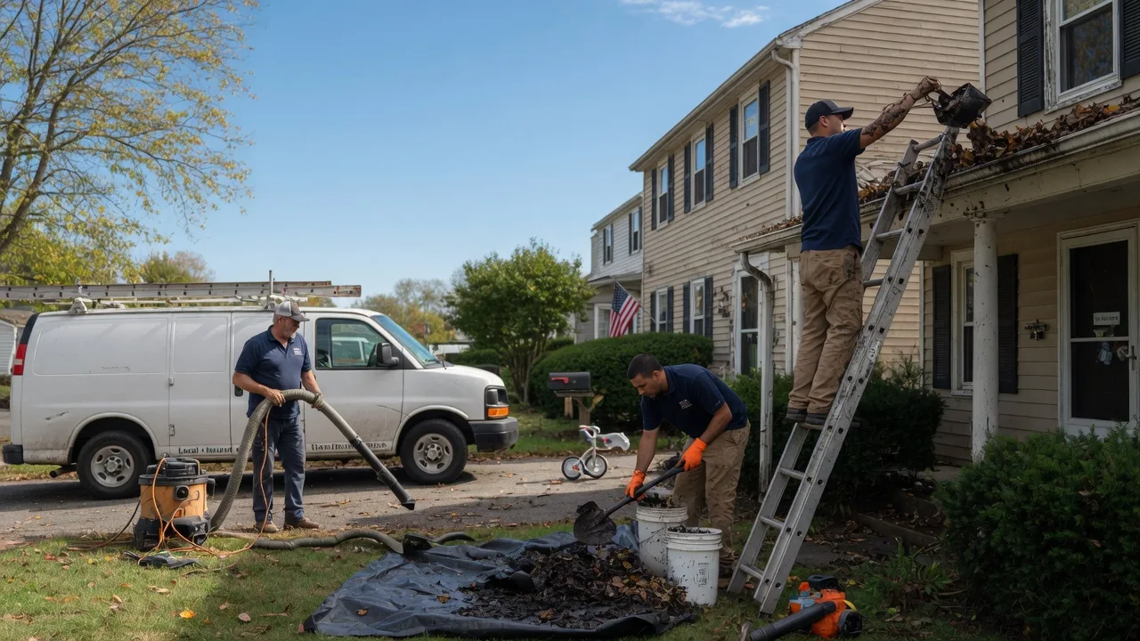 Gutter Installation in Aberdeen, MD near me